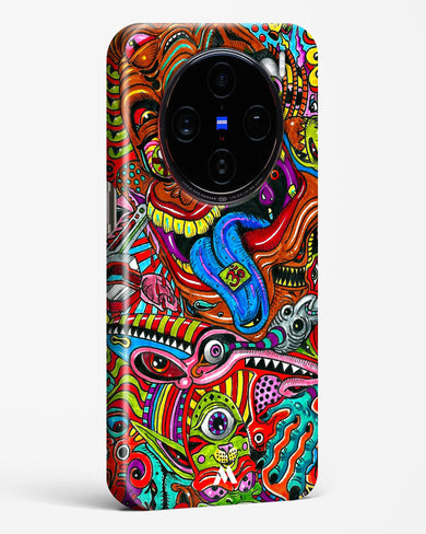 Psychedelic Monster Art Hard Case Phone Cover (Vivo)