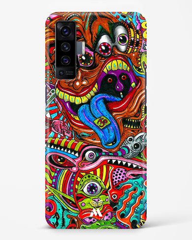 Psychedelic Monster Art Hard Case Phone Cover (Vivo)