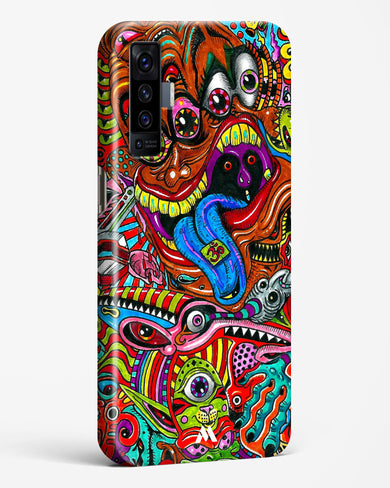 Psychedelic Monster Art Hard Case Phone Cover (Vivo)