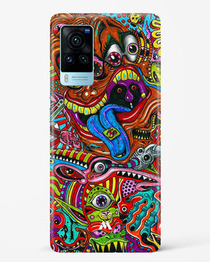 Psychedelic Monster Art Hard Case Phone Cover (Vivo)