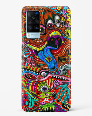 Psychedelic Monster Art Hard Case Phone Cover (Vivo)
