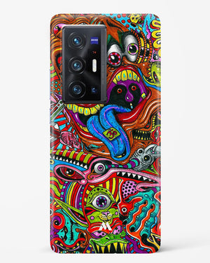 Psychedelic Monster Art Hard Case Phone Cover (Vivo)