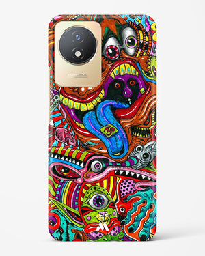 Psychedelic Monster Art Hard Case Phone Cover (Vivo)