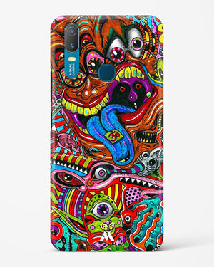 Psychedelic Monster Art Hard Case Phone Cover-(Vivo)