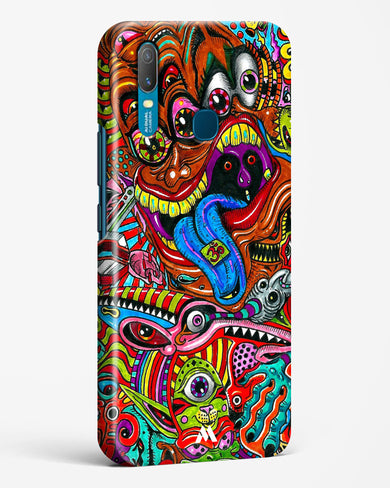 Psychedelic Monster Art Hard Case Phone Cover (Vivo)