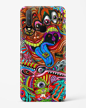 Psychedelic Monster Art Hard Case Phone Cover (Vivo)