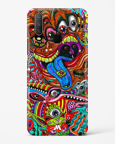 Psychedelic Monster Art Hard Case Phone Cover (Vivo)