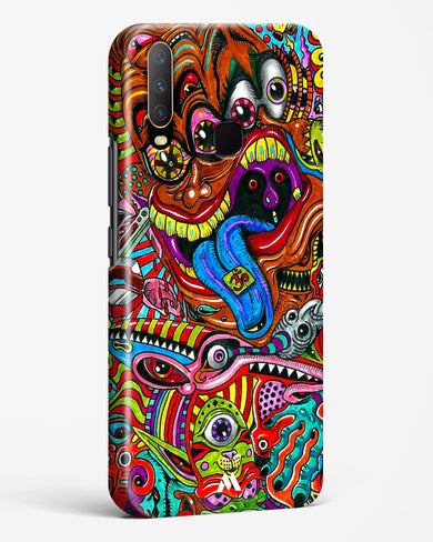 Psychedelic Monster Art Hard Case Phone Cover (Vivo)