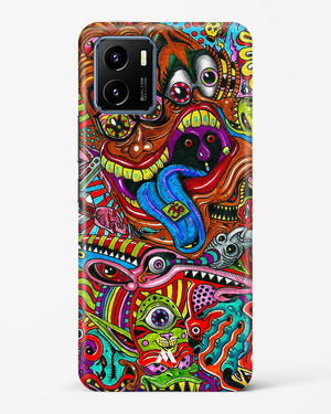 Psychedelic Monster Art Hard Case Phone Cover (Vivo)