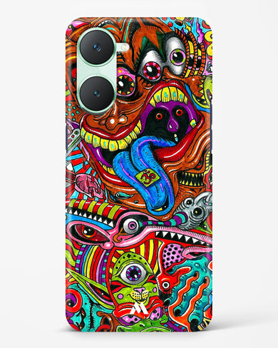 Psychedelic Monster Art Hard Case Phone Cover (Vivo)