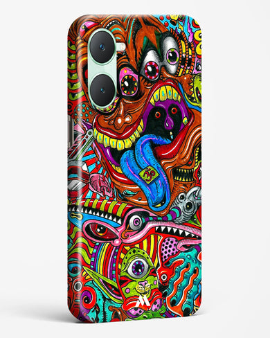 Psychedelic Monster Art Hard Case Phone Cover (Vivo)