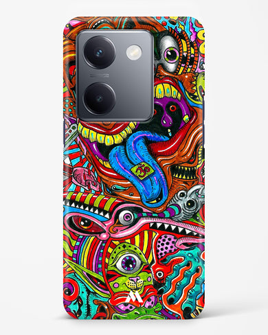 Psychedelic Monster Art Hard Case Phone Cover (Vivo)