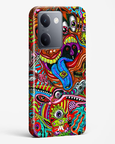 Psychedelic Monster Art Hard Case Phone Cover (Vivo)