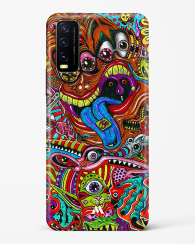 Psychedelic Monster Art Hard Case Phone Cover (Vivo)