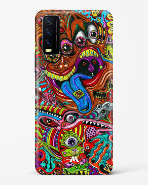 Psychedelic Monster Art Hard Case Phone Cover-(Vivo)