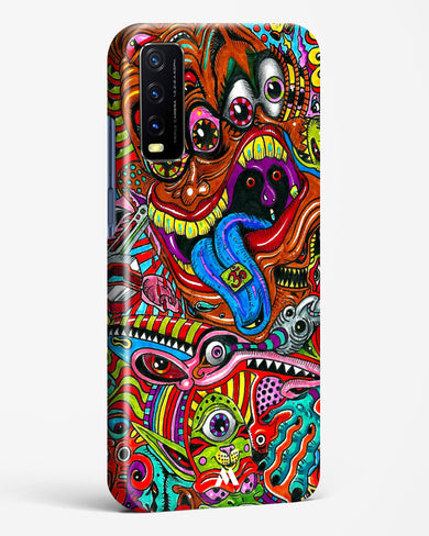 Psychedelic Monster Art Hard Case Phone Cover (Vivo)