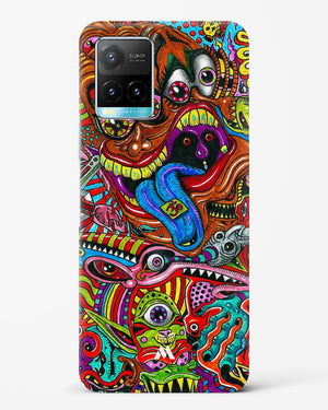 Psychedelic Monster Art Hard Case Phone Cover (Vivo)