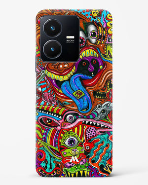 Psychedelic Monster Art Hard Case Phone Cover-(Vivo)