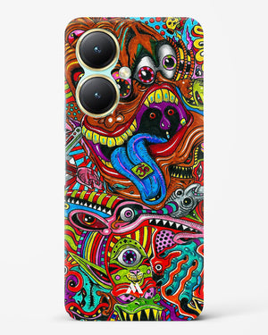 Psychedelic Monster Art Hard Case Phone Cover (Vivo)
