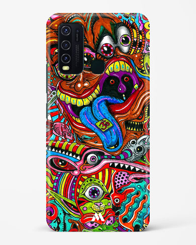 Psychedelic Monster Art Hard Case Phone Cover (Vivo)