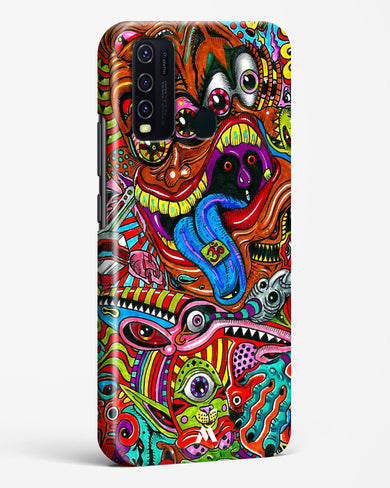 Psychedelic Monster Art Hard Case Phone Cover (Vivo)
