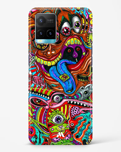 Psychedelic Monster Art Hard Case Phone Cover (Vivo)