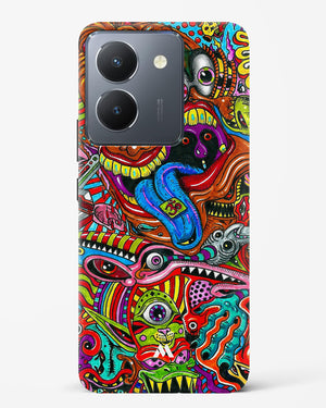 Psychedelic Monster Art Hard Case Phone Cover-(Vivo)