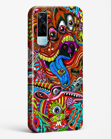 Psychedelic Monster Art Hard Case Phone Cover (Vivo)
