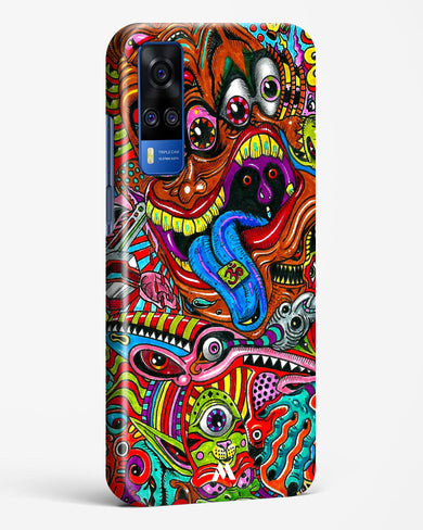 Psychedelic Monster Art Hard Case Phone Cover (Vivo)
