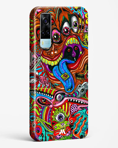Psychedelic Monster Art Hard Case Phone Cover (Vivo)