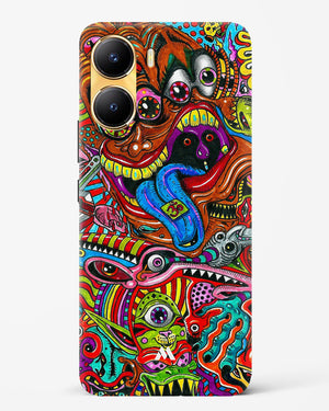 Psychedelic Monster Art Hard Case Phone Cover-(Vivo)