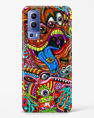 Psychedelic Monster Art Hard Case Phone Cover (Vivo)