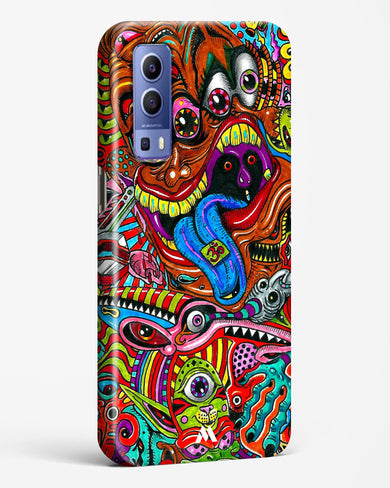 Psychedelic Monster Art Hard Case Phone Cover (Vivo)