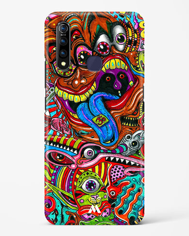 Psychedelic Monster Art Hard Case Phone Cover (Vivo)