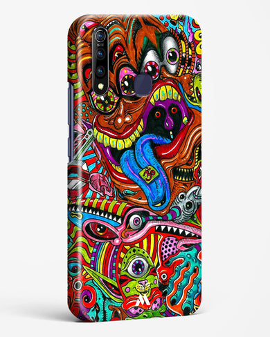 Psychedelic Monster Art Hard Case Phone Cover (Vivo)