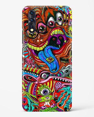 Psychedelic Monster Art Hard Case Phone Cover-(Vivo)