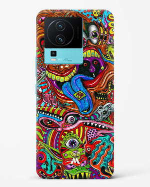 Psychedelic Monster Art Hard Case Phone Cover-(Vivo)