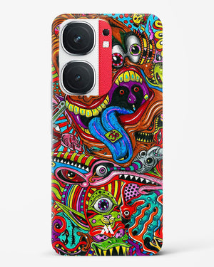 Psychedelic Monster Art Hard Case Phone Cover (Vivo)