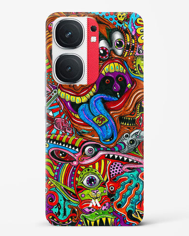Psychedelic Monster Art Hard Case Phone Cover (Vivo)