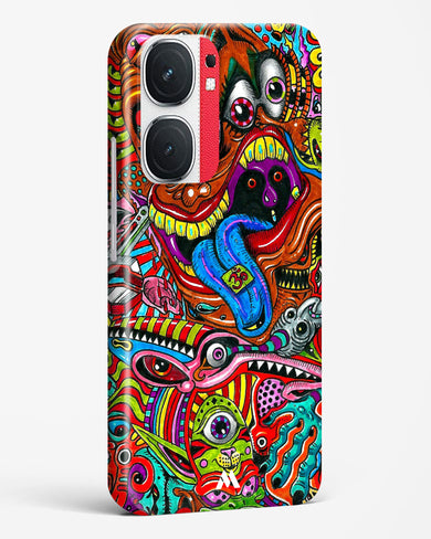 Psychedelic Monster Art Hard Case Phone Cover (Vivo)