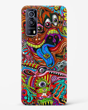 Psychedelic Monster Art Hard Case Phone Cover (Vivo)