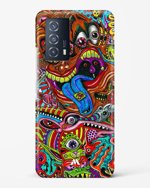 Psychedelic Monster Art Hard Case Phone Cover (Vivo)
