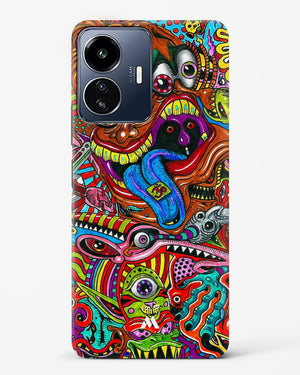 Psychedelic Monster Art Hard Case Phone Cover-(Vivo)