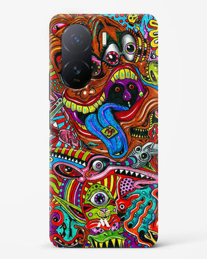 Psychedelic Monster Art Hard Case Phone Cover-(Vivo)