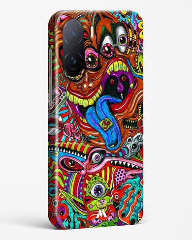 Psychedelic Monster Art Hard Case Phone Cover-(Vivo)