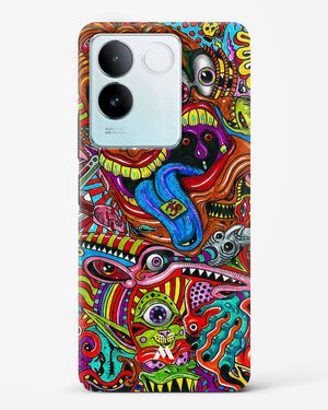 Psychedelic Monster Art Hard Case Phone Cover (Vivo)