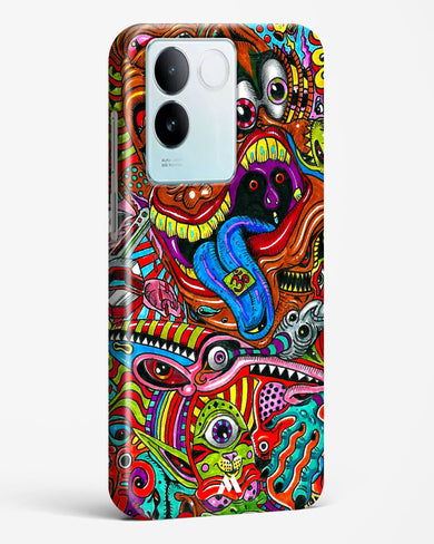 Psychedelic Monster Art Hard Case Phone Cover (Vivo)