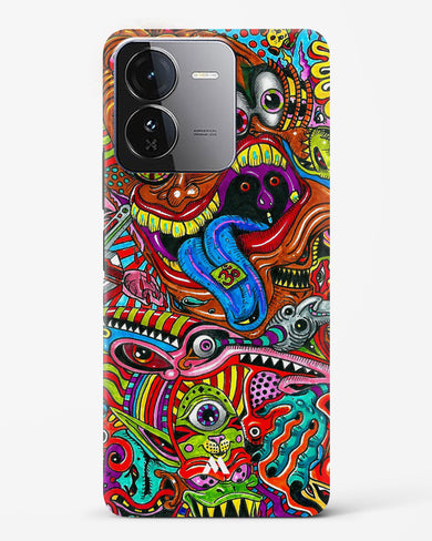 Psychedelic Monster Art Hard Case Phone Cover (Vivo)