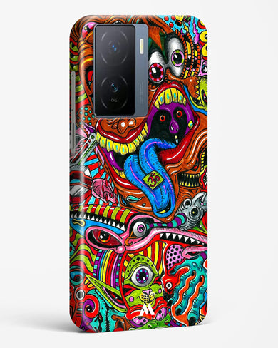 Psychedelic Monster Art Hard Case Phone Cover (Vivo)
