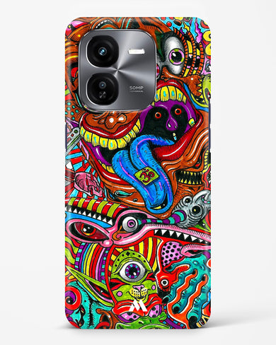 Psychedelic Monster Art Hard Case Phone Cover (Vivo)